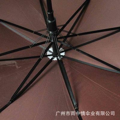 【双骨伞架 广告伞 直杆伞 款式LOGO任搭】价格,厂家,图片,雨衣,广州市雨中情伞业-