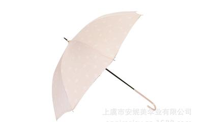 安妮美伞业 直杆8K广告礼品促销商务雨伞