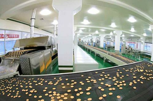 金正恩视察平壤食品厂