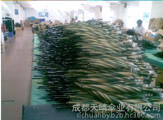 四川广告伞定制最大的厂家图片_高清图_细节图-成都天晴伞业 -