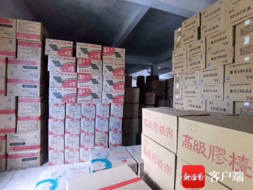 顶风作案！海口一仓库暗藏2000箱不可降解塑料制品，伞业涉案
