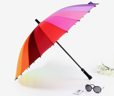 韩国风格情侣伞 美观与实用的完美结合